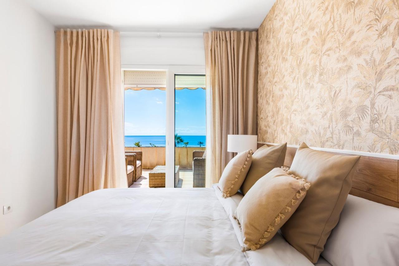 Beach Apartment With Terrace And Private Parking Radazul Exterior foto